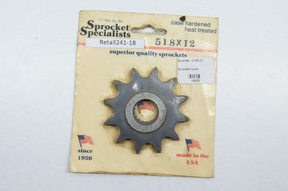 12 Tooth Sprocket w/ Spacer NOS