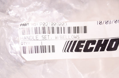 New OEM Echo Handle Kit w/ Bellows