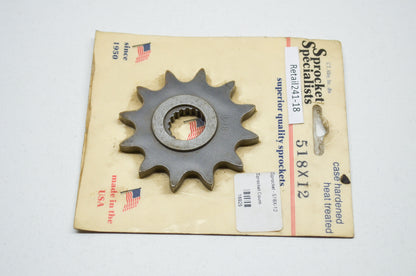 12 Tooth Sprocket w/ Spacer NOS