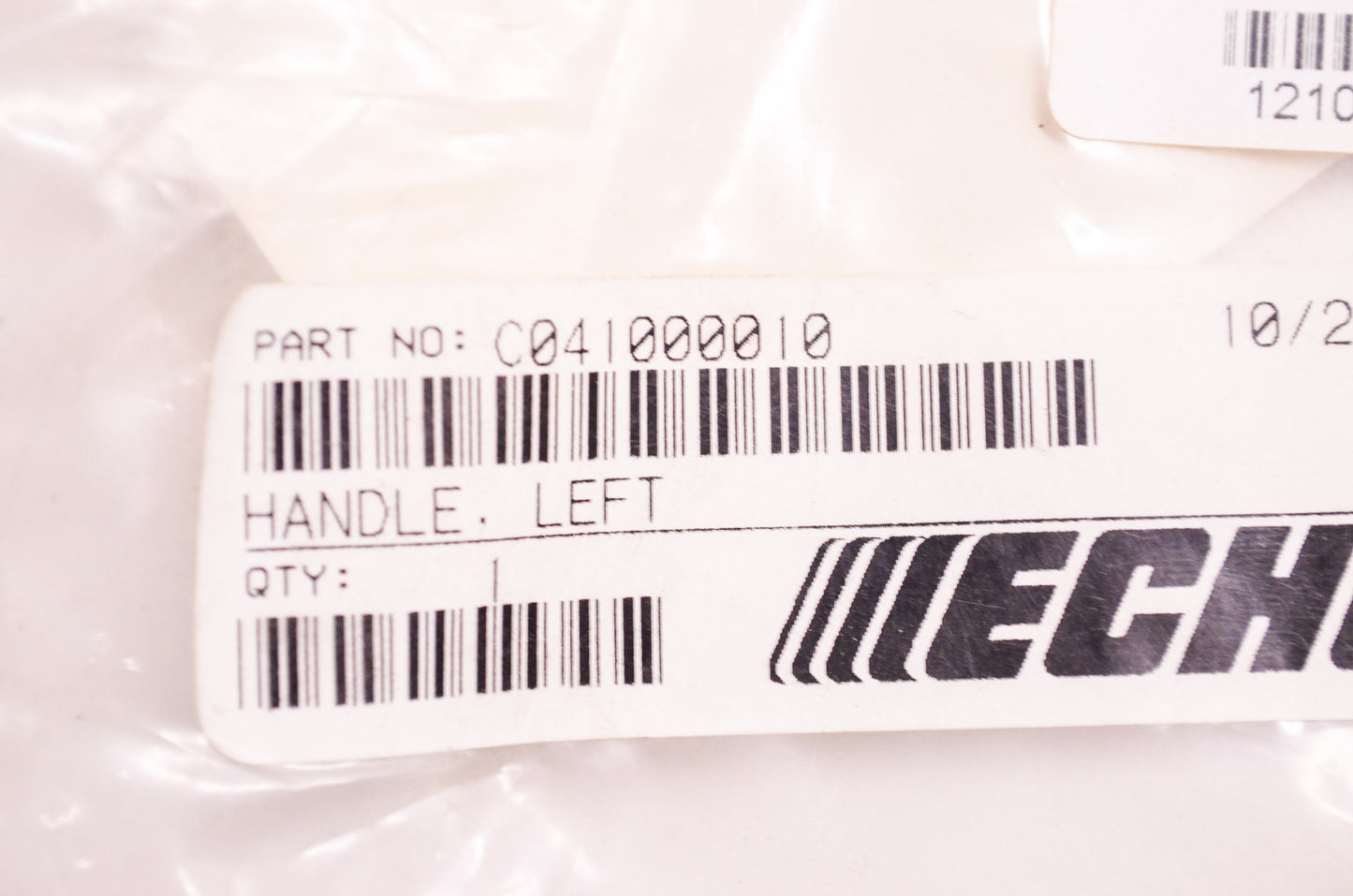 New OEM Echo Left Handle