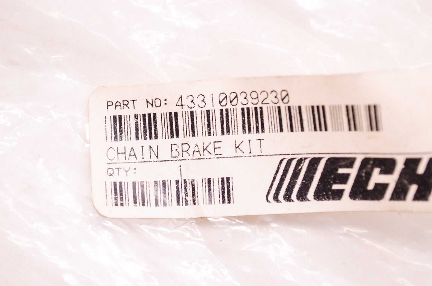 New OEM Echo Chain Brake Kit