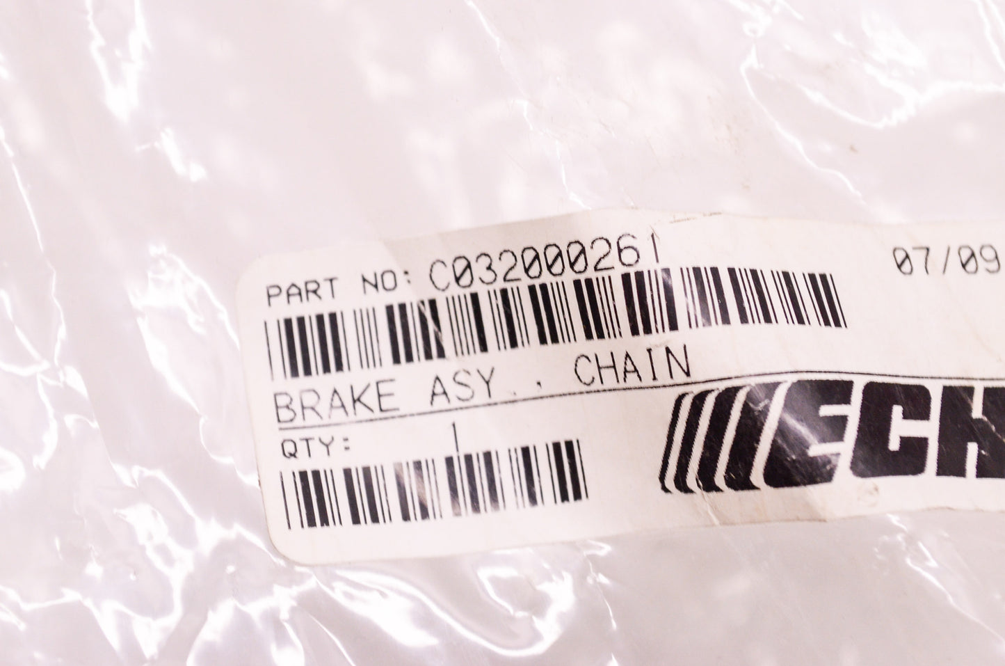 New OEM Echo Chain Brake Assembly