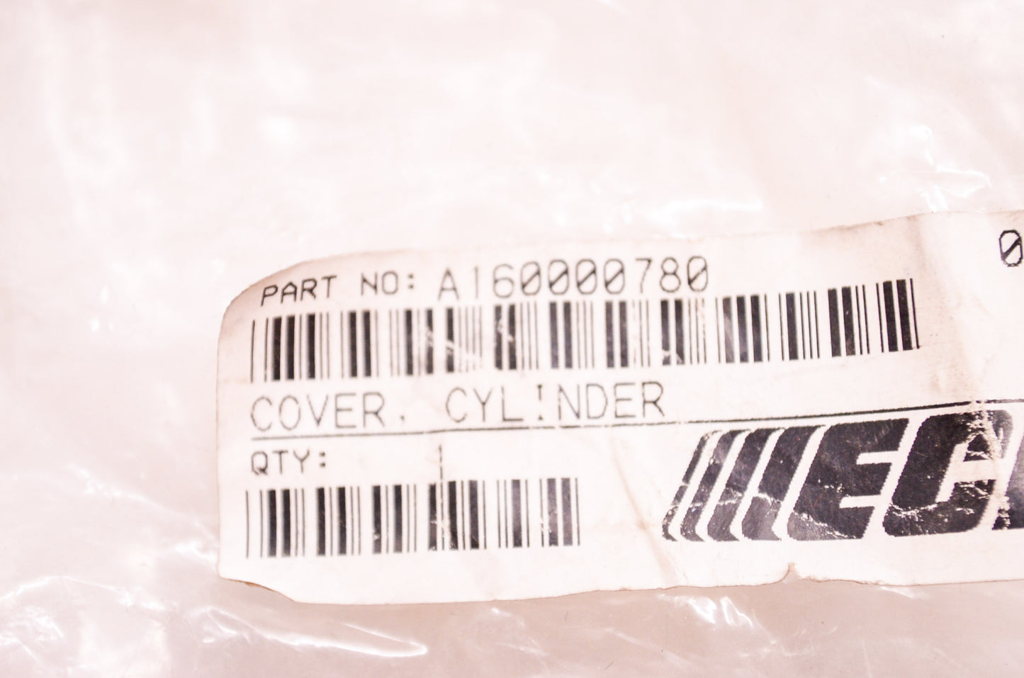 New OEM Echo Cylinder Cover