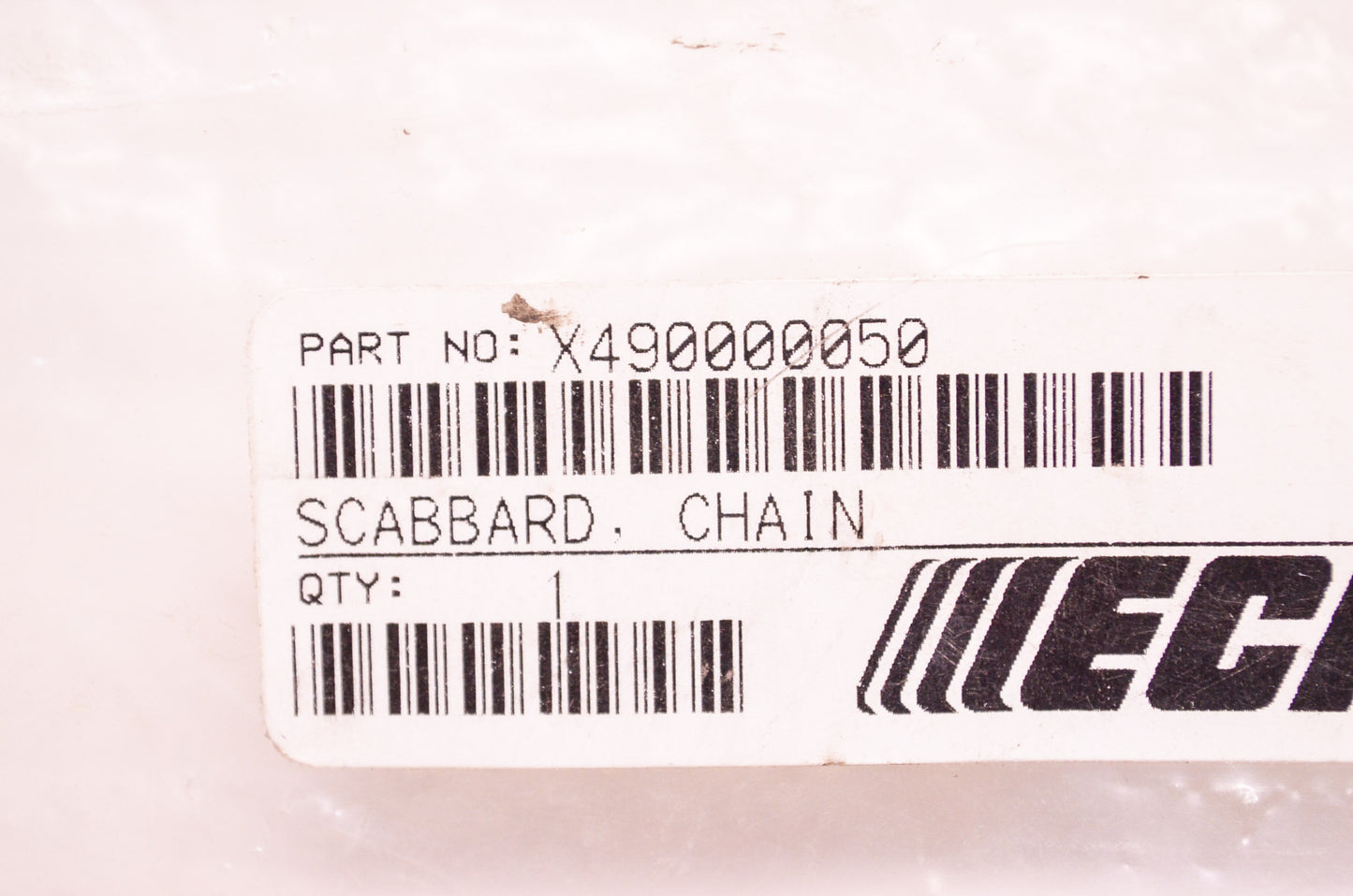 New OEM Echo Chain Scabbard