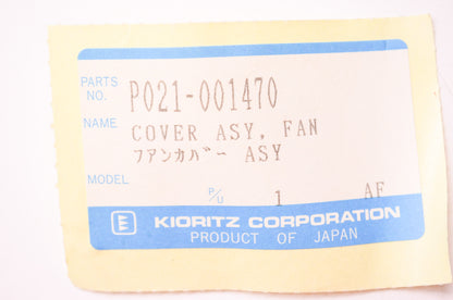 New OEM Echo Kioritz Fan Cover Assembly