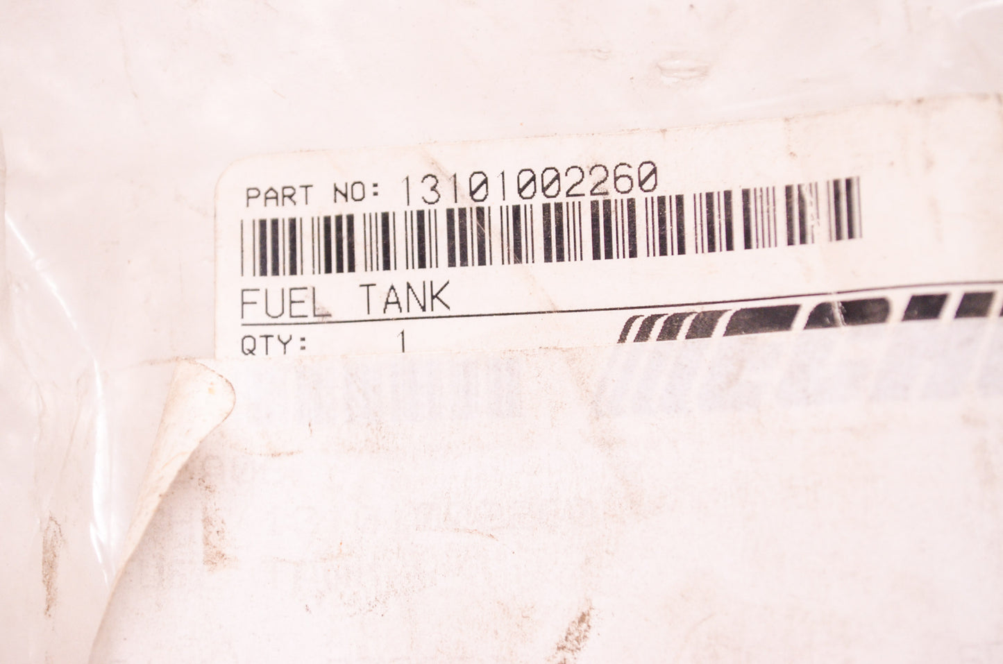 New OEM Echo Fuel Tank