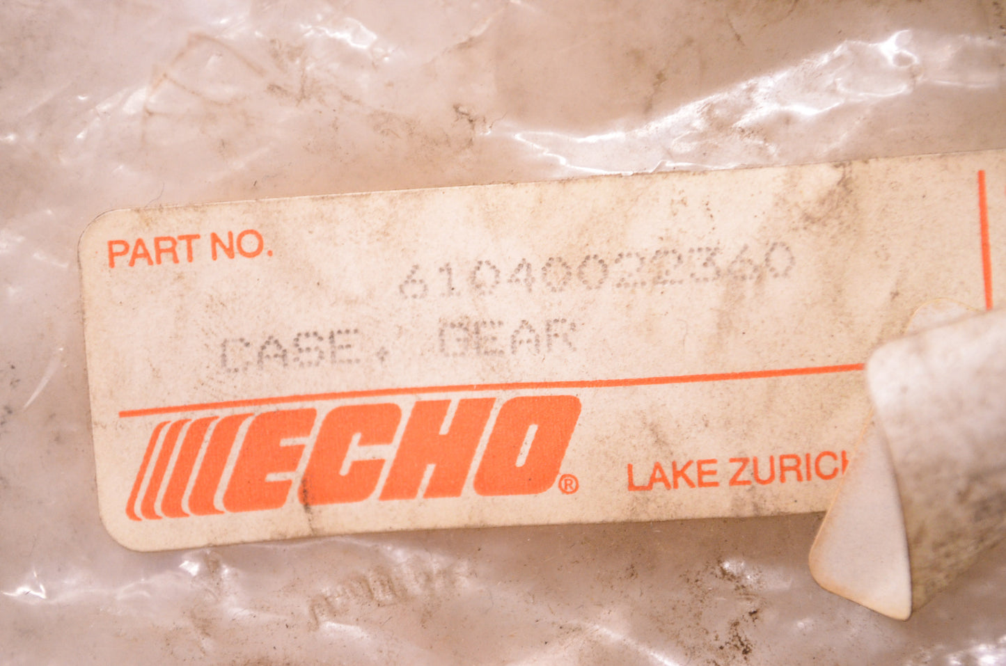 New OEM Echo Gear Case Power Pruner