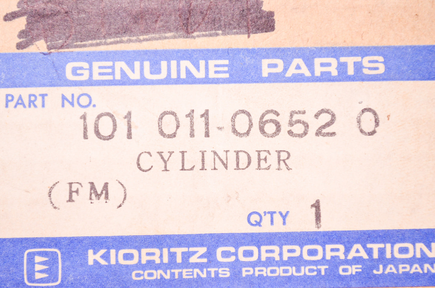 New OEM Echo Kioritz Cylinder