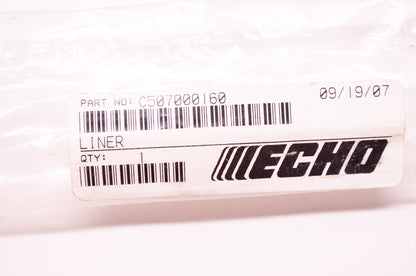 New OEM Echo Liner