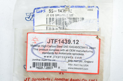New JT Sprockets 12 Tooth Sprocket Suzuki ALT185 LT185 LT230 LT250 NOS