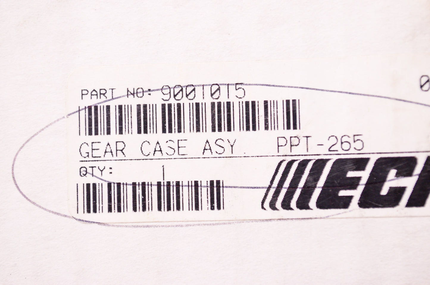 New OEM Echo Gear Case Assembly PPT-265 Power Pruner