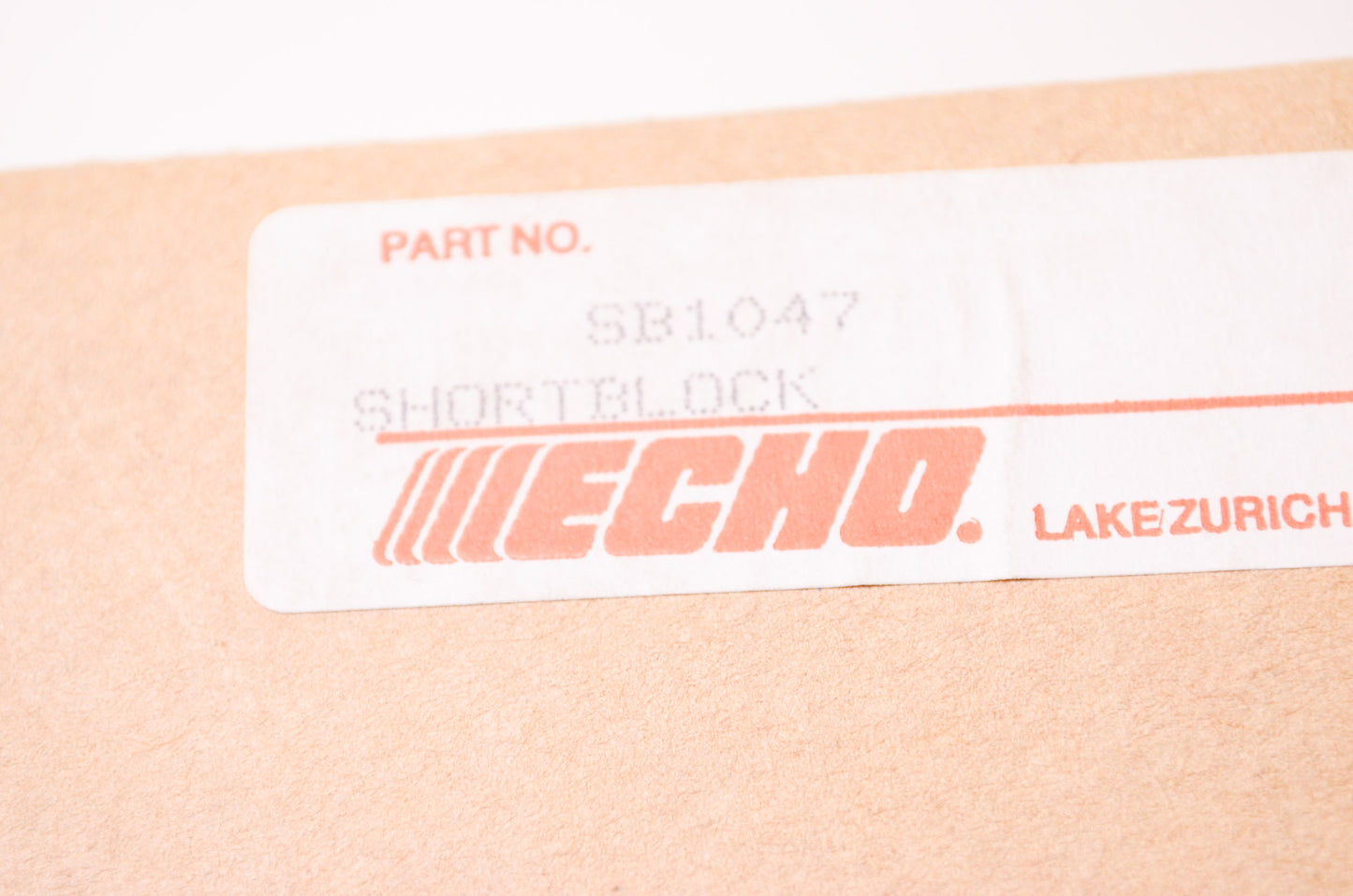 New OEM Echo RePower Short Block Kit SB1047