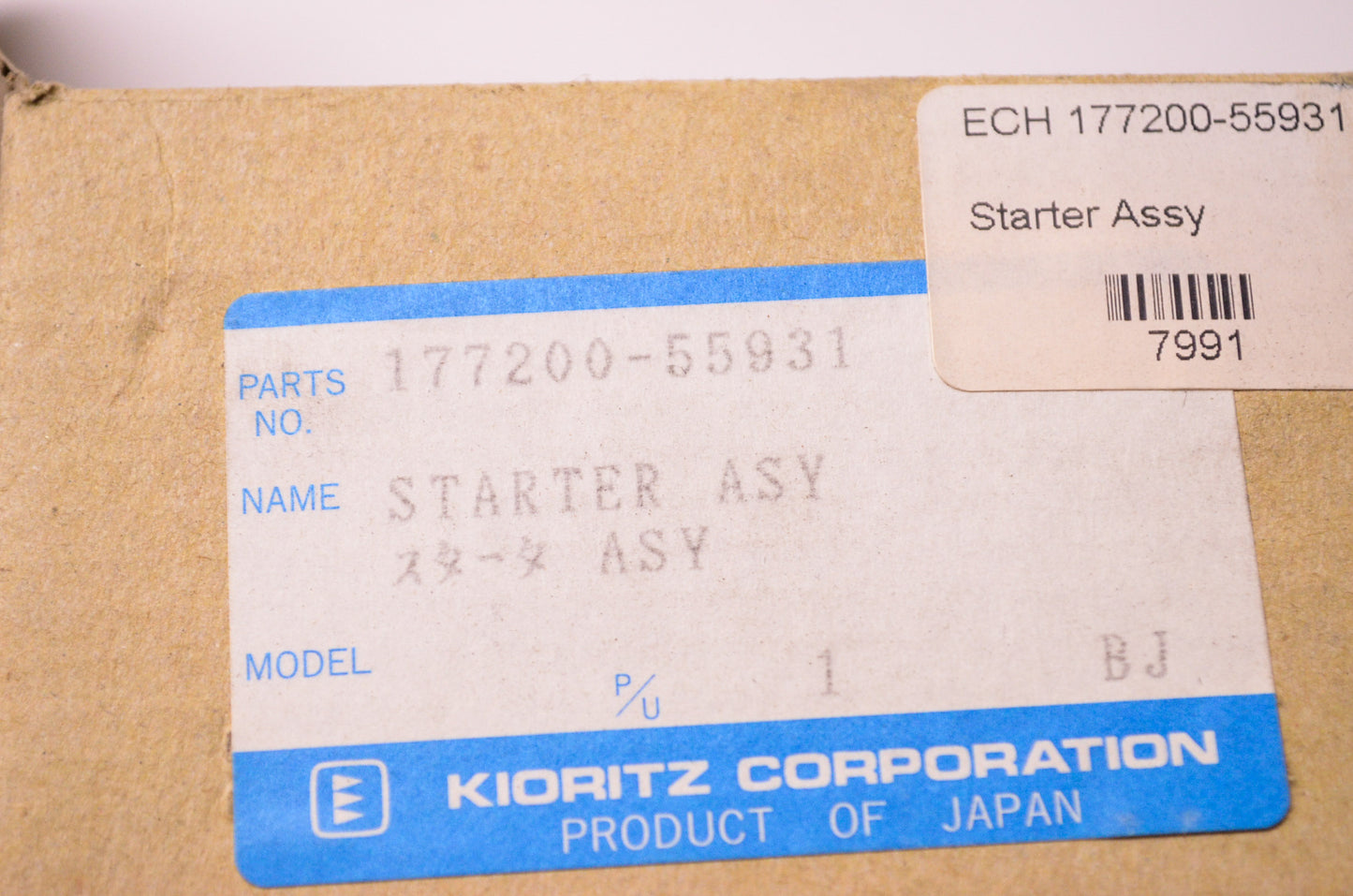 New OEM Echo Kioritz Starter Assembly