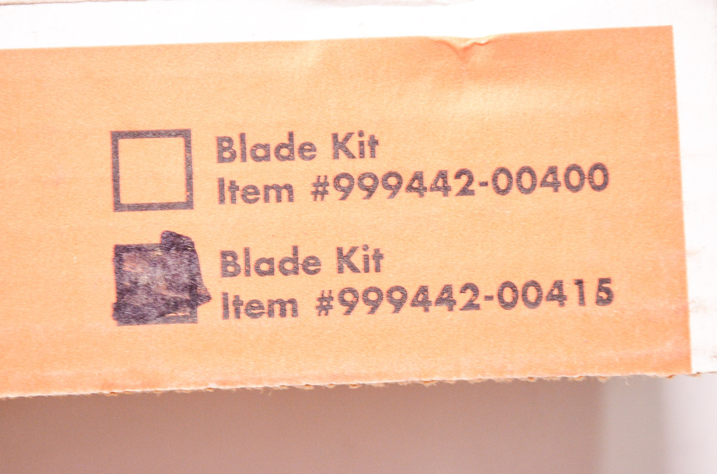 SRM Blade Kit NOS