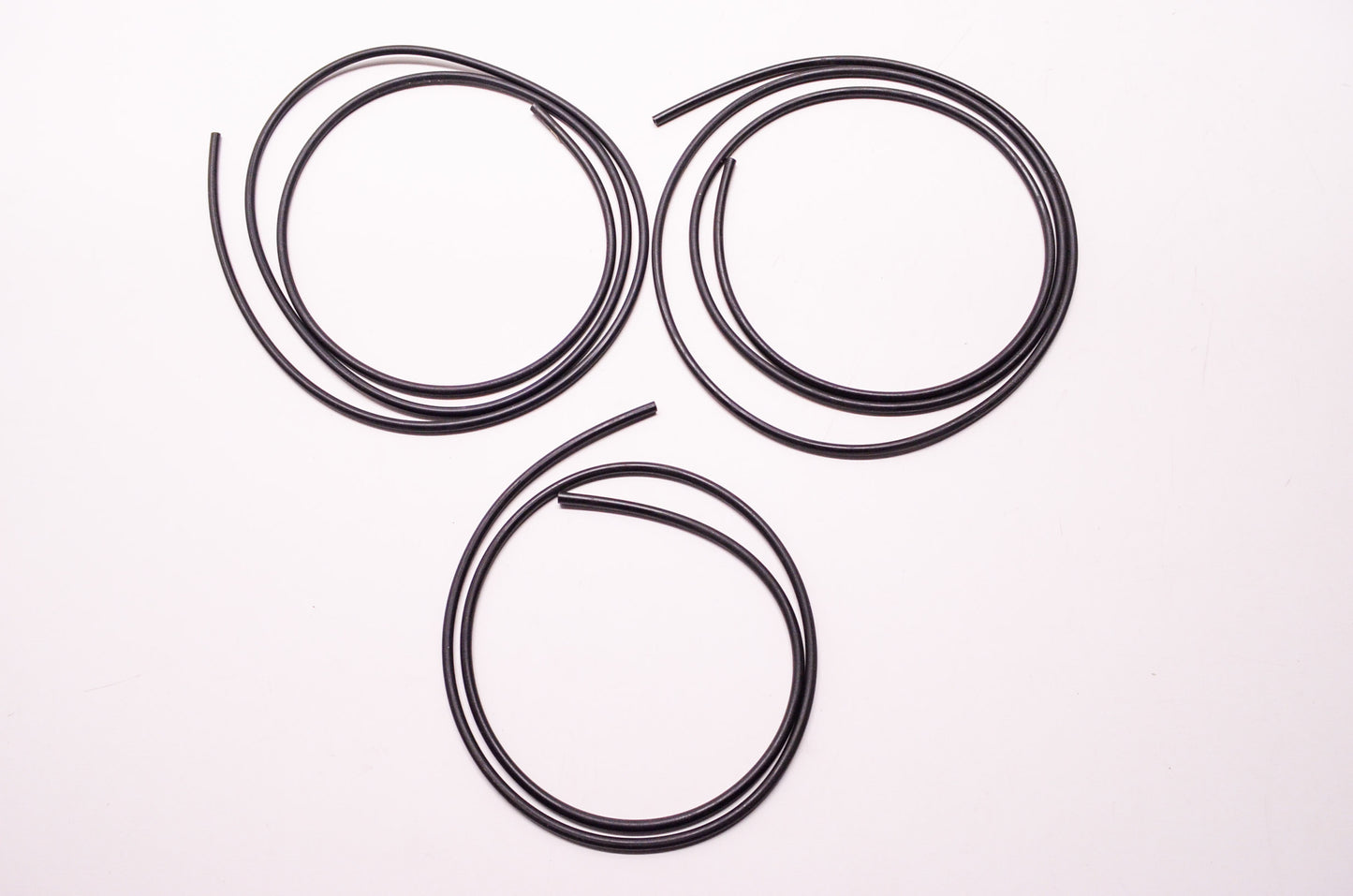 RePower Black Fuel Line 6mm (.24') OD x 17' NOS