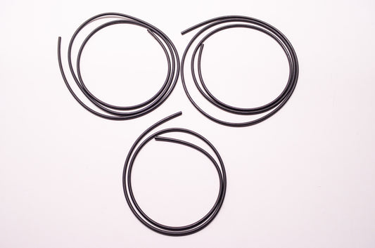 RePower Black Fuel Line 6mm (.24') OD x 17' NOS