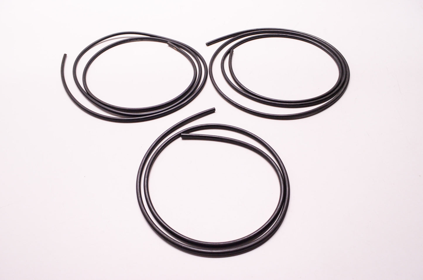 RePower Black Fuel Line 6mm (.24') OD x 17' NOS