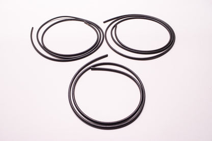 RePower Black Fuel Line 6mm (.24') OD x 17' NOS