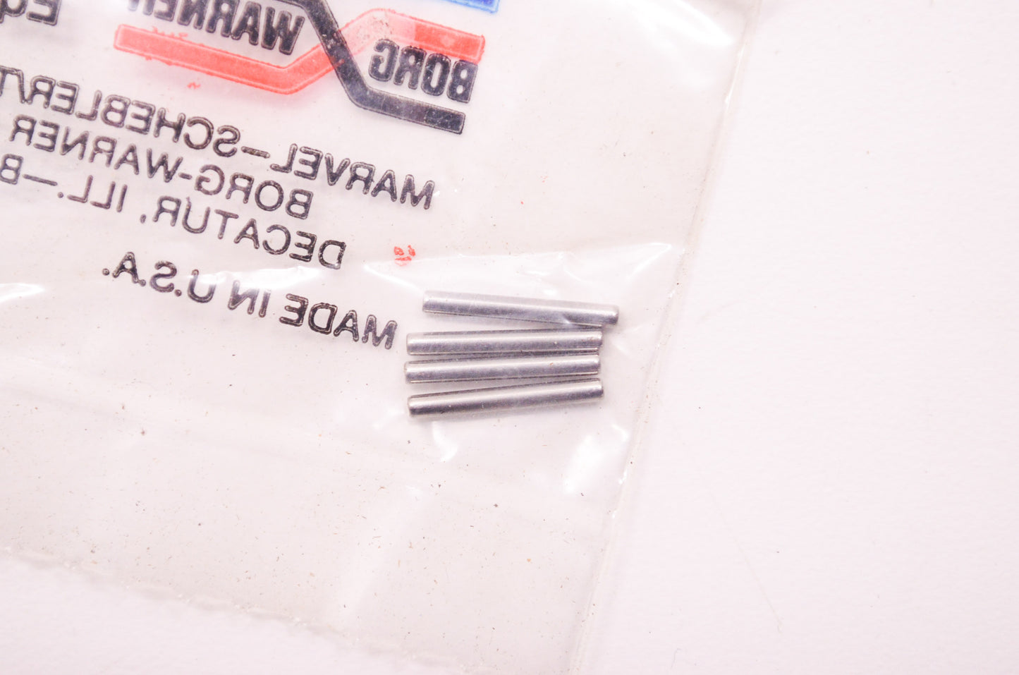 Tillotson 32-80 Inlet Fulcrum Pin Qty 4 NOS