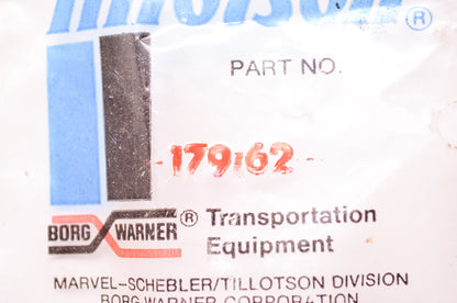 New Tillotson Welch Plug NOS