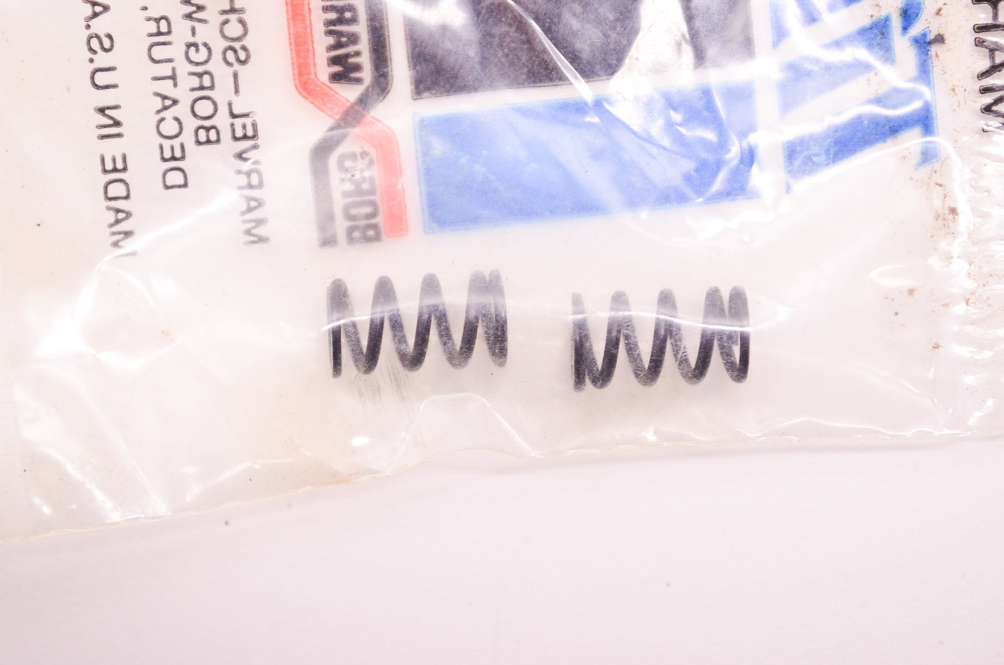 New Tillotson Mixture Screw Spring Qty 2 NOS
