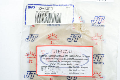 New JT Sprockets 13 Tooth Sprocket Suzuki RM125 RM-Z250 NOS
