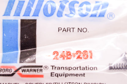 New Tillotson Choke Friction Spring Qty 2 NOS