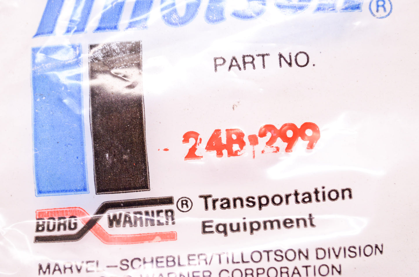 New Tillotson Inlet Tension Spring Qty 2 NOS