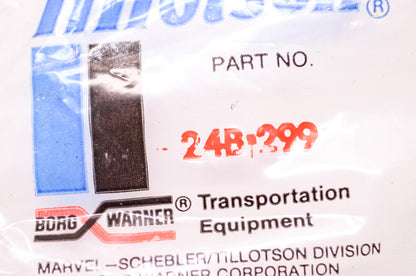 New Tillotson Inlet Tension Spring Qty 2 NOS