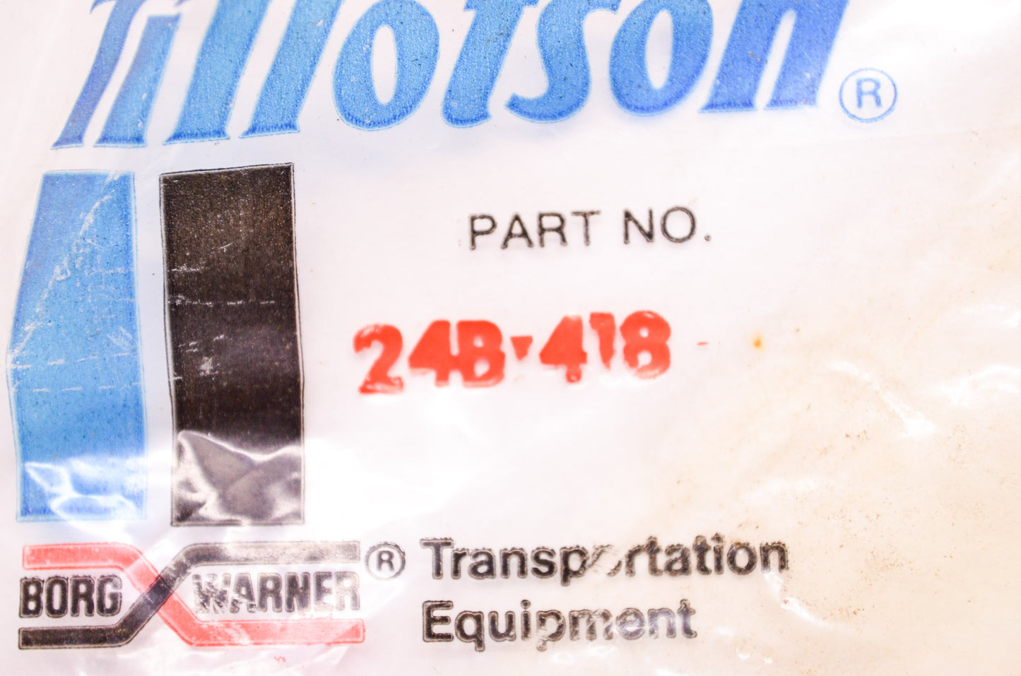 New Tillotson Inlet Tension Spring Qty 2 NOS