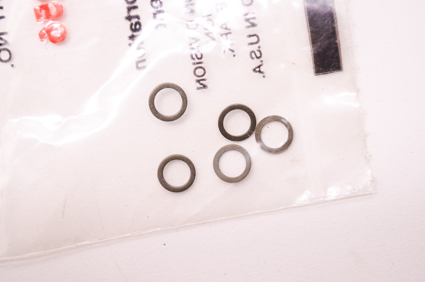New Tillotson Idle Mixture Screw Washer Qty 5 NOS