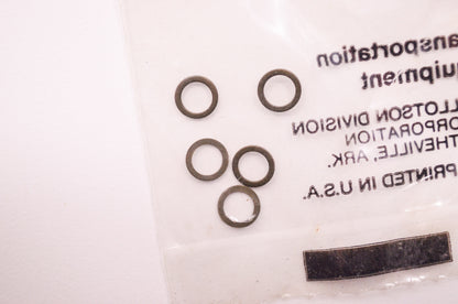 New Tillotson Idle Mixture Screw Washer Qty 5 NOS