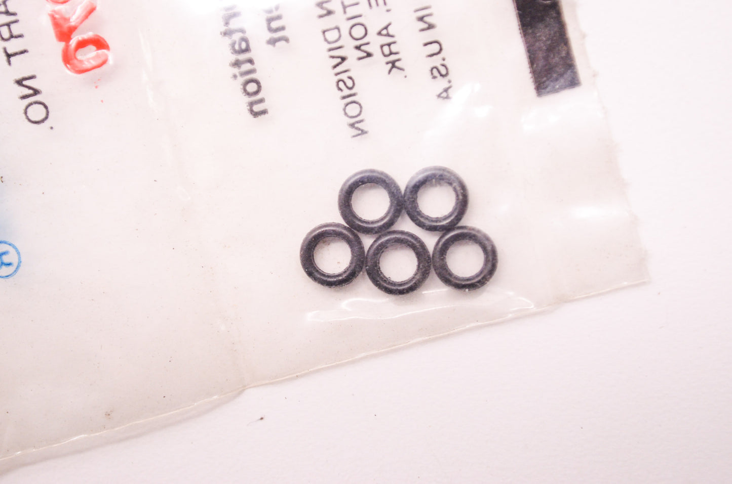 New Tillotson O-Ring Qty 5 NOS