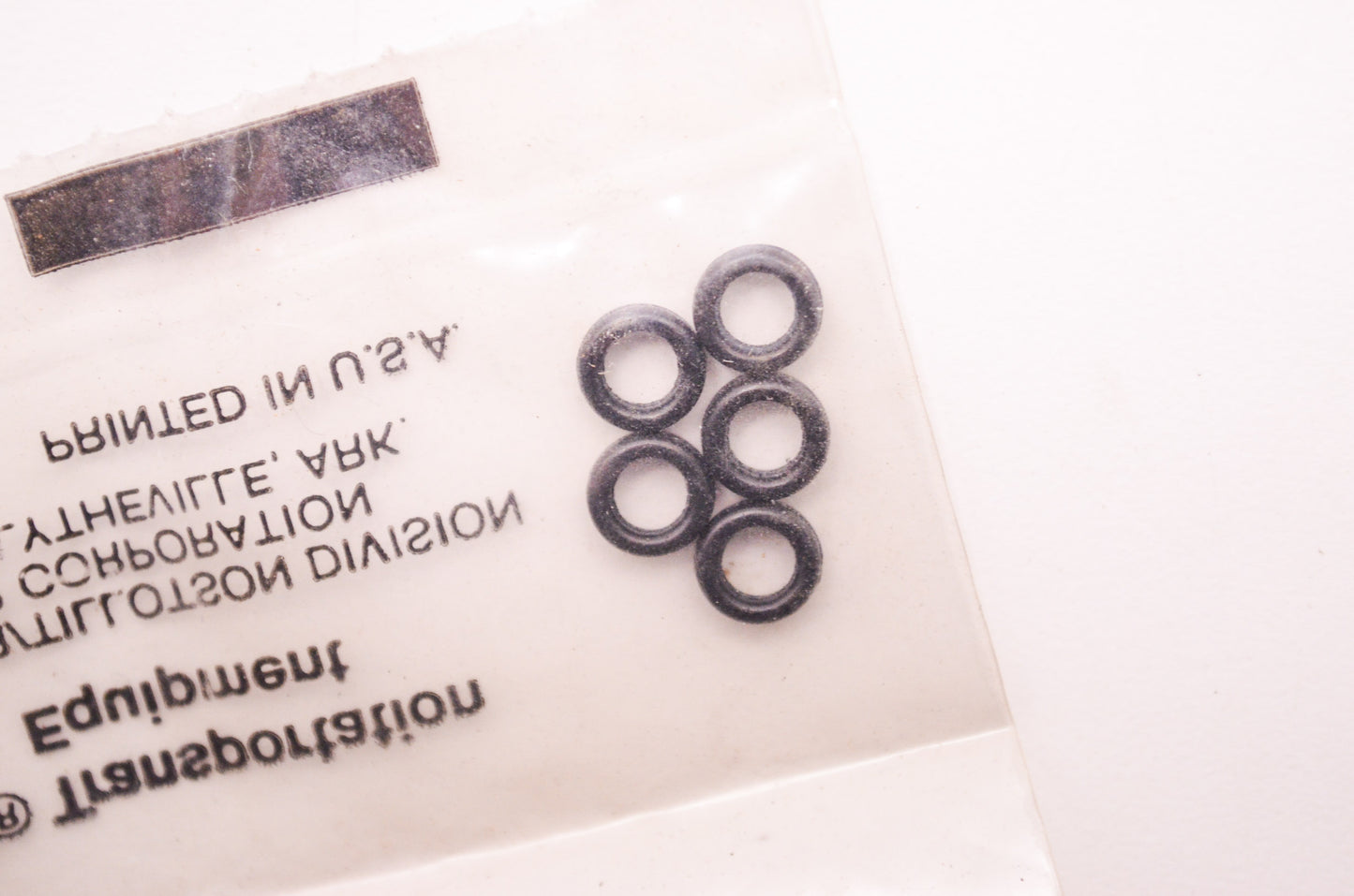 New Tillotson O-Ring Qty 5 NOS