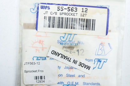 New JT Sprockets 12 Tooth Sprocket Suzuki RM60 TS50 Yamaha YZ50 RD50 NOS