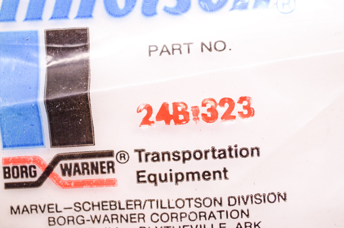 New Tillotson Inlet Tension Spring Qty 2 NOS