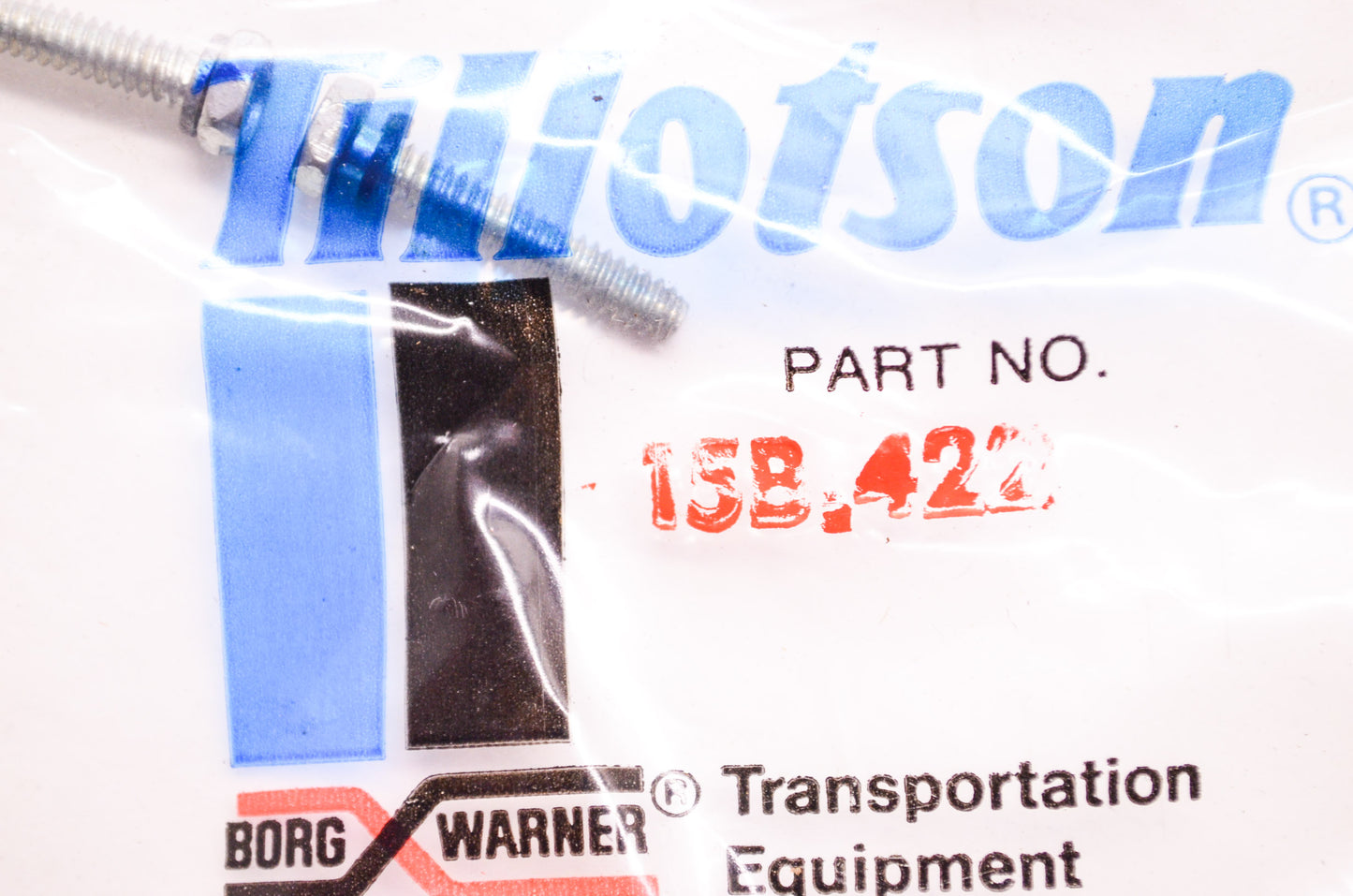 New Tillotson Fuel Pump Body Screw Qty 2 NOS