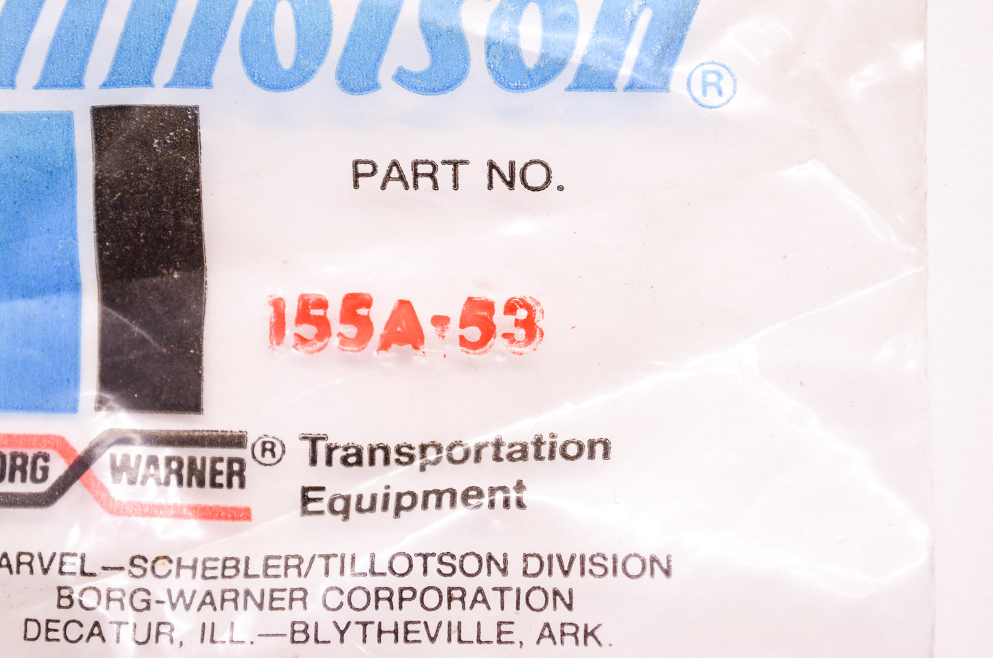New Tillotson Fuel Inlet Control Lever Qty 2 NOS