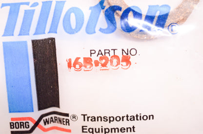 New Tillotson Inlet Gasket Qty 2 NOS