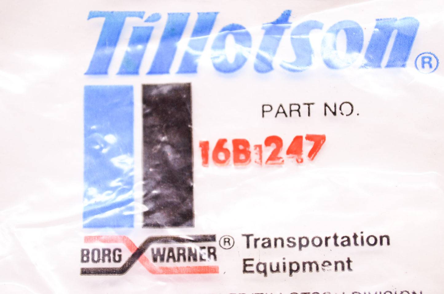 New Tillotson Fuel Pump Gasket NOS