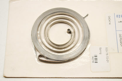New OEM Husqvarna Spring 371 NOS