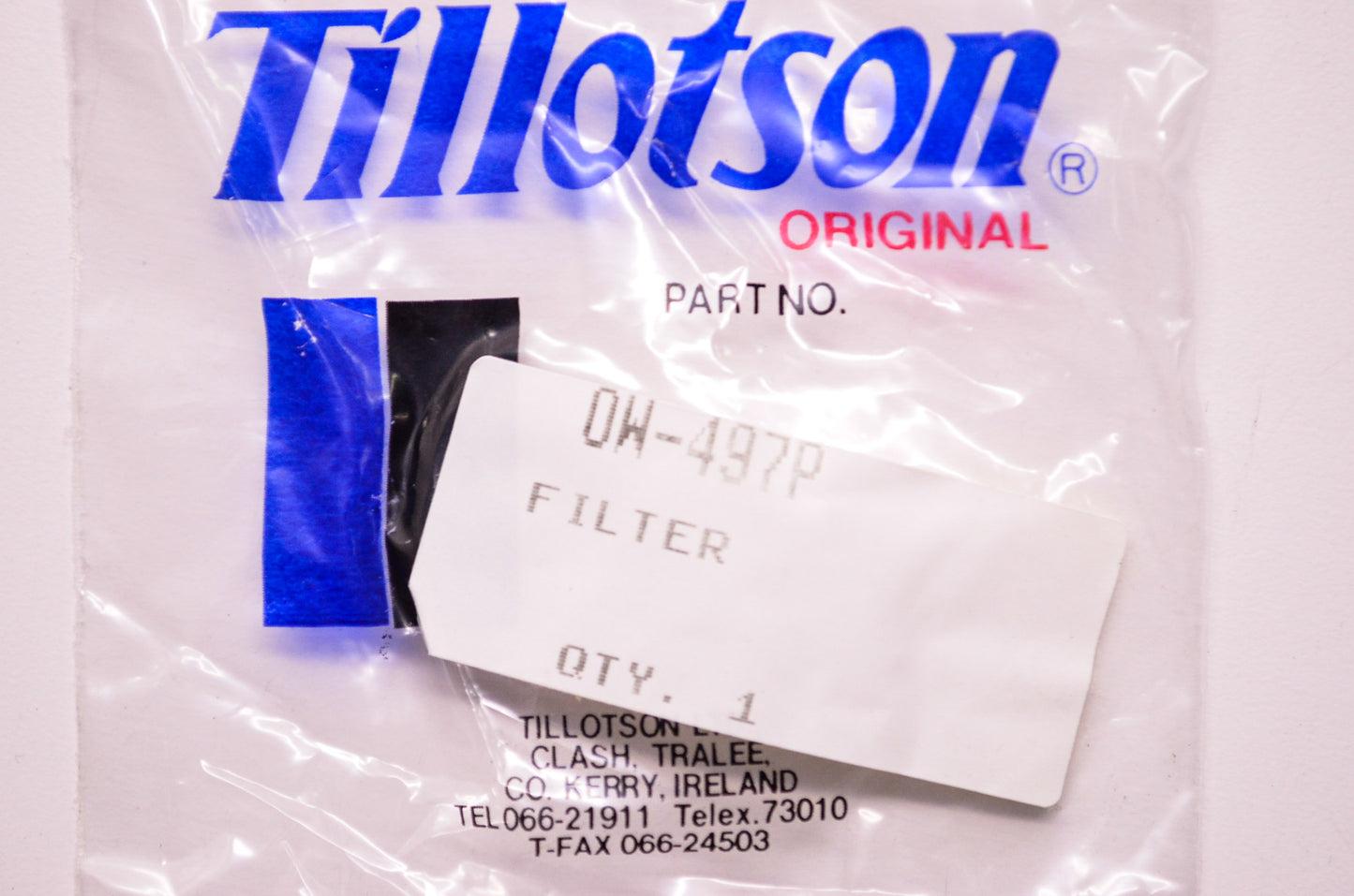 Fuel Filter NOS
