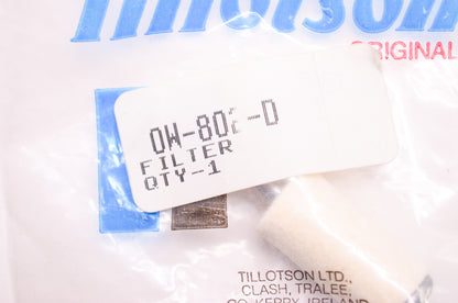 New Tillotson Fuel Filter NOS