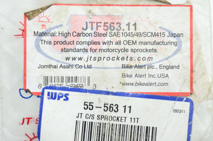 New JT Sprockets 11 Tooth Sprocket Suzuki AlT50 LT50 ZR50 Yamaha DT50 NOS