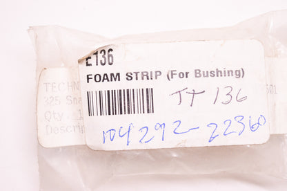 Foam Strip for Bushing Power Pruner NOS