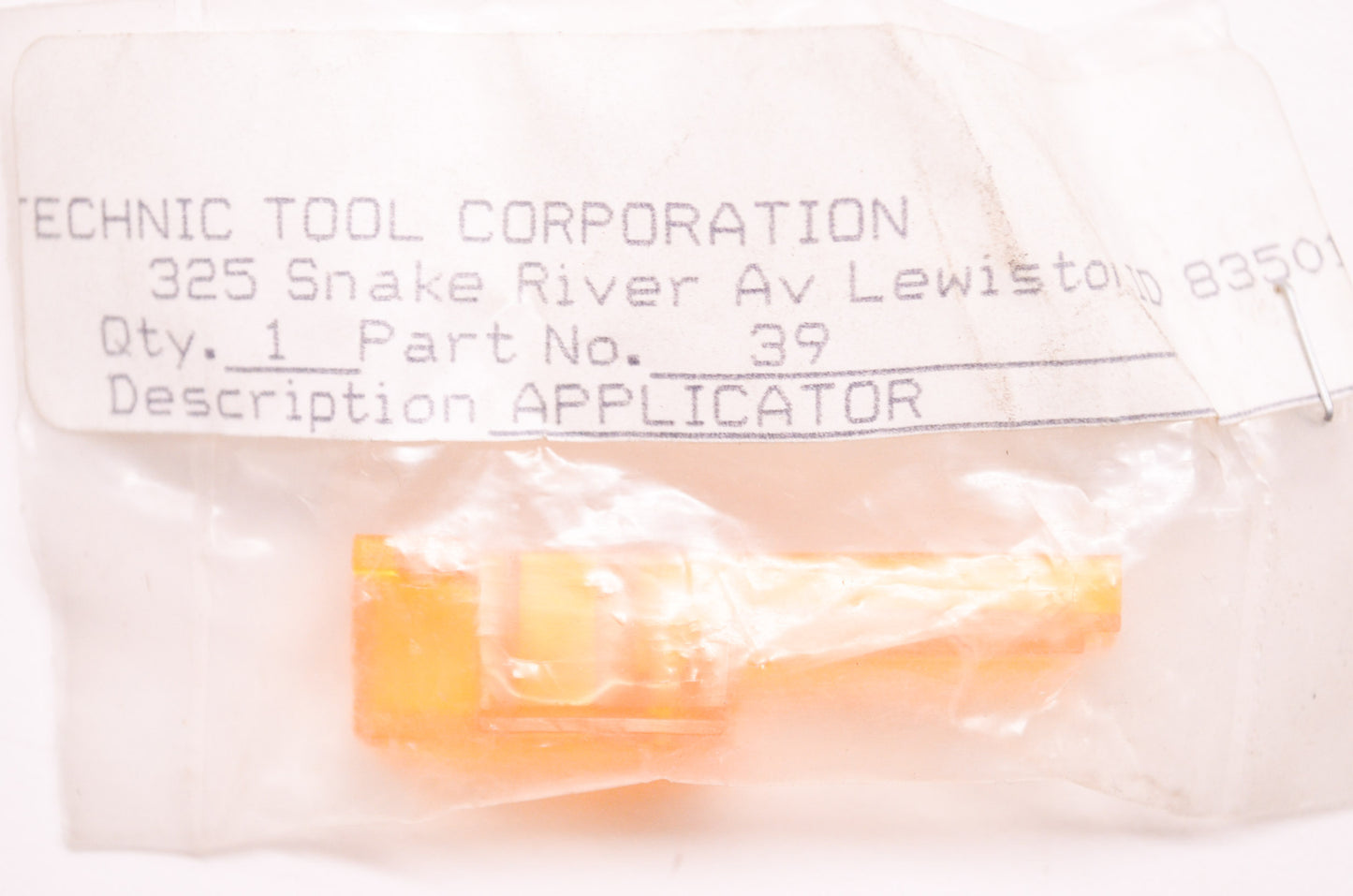 New Technic Tool Corporation Applicator Power Pruner NOS