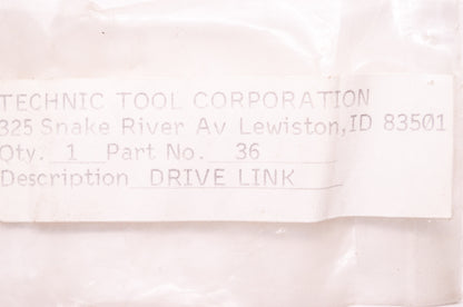 New Technic Tool Corporation Drive Link Power Pruner NOS