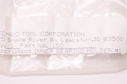 New Technic Tool Corporation Inner Bearing Holder #1 Power Pruner NOS