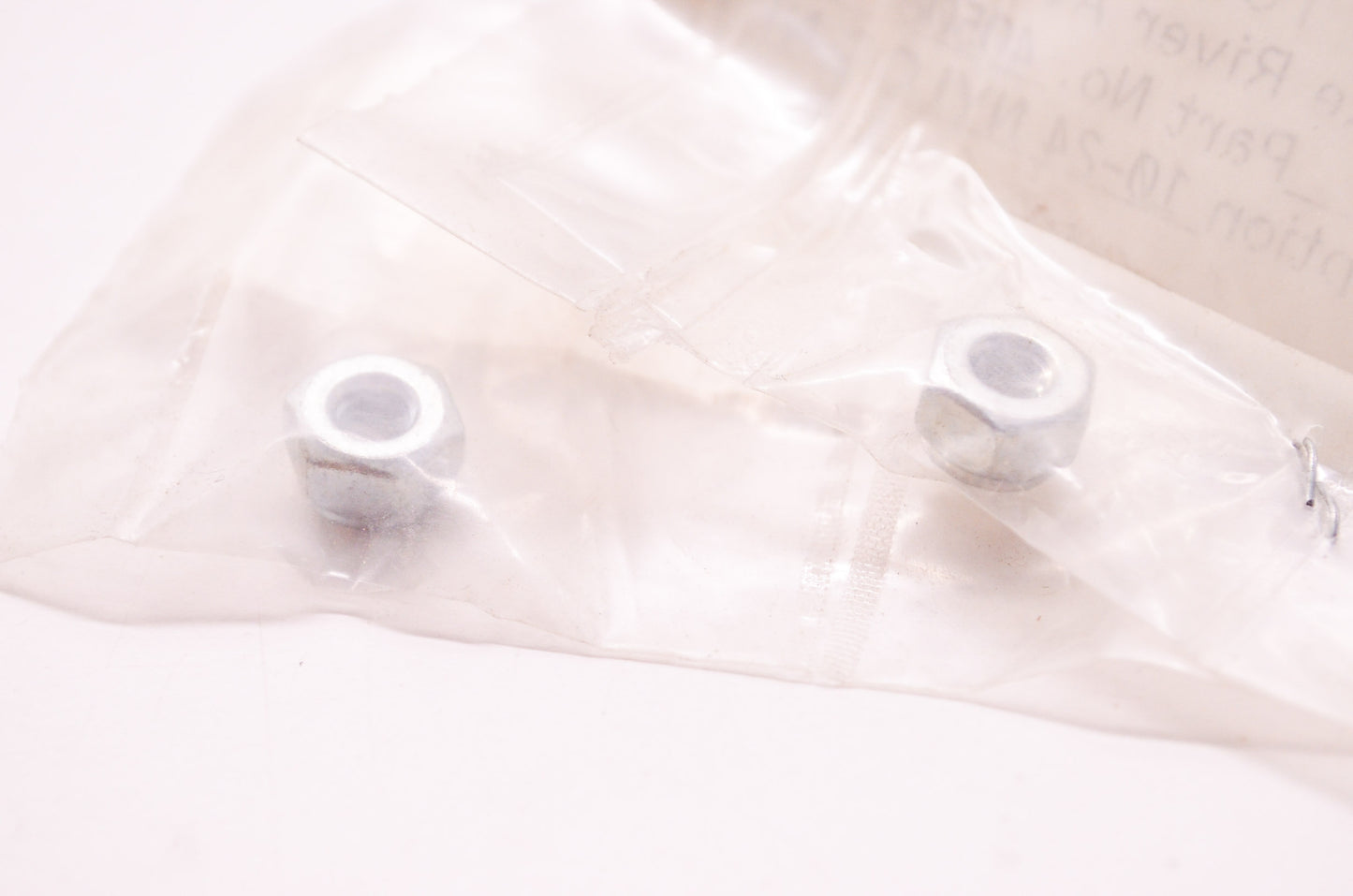 New Technic Tool Corporation 10-24 Nyloc Nut Power Pruner Qty 2 NOS