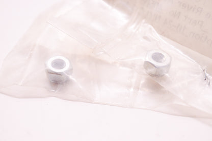 New Technic Tool Corporation 10-24 Nyloc Nut Power Pruner Qty 2 NOS